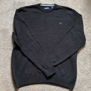 2/$20 Men’s Chaps extra large, crewneck, black long sleeve 100% cotton sweater
